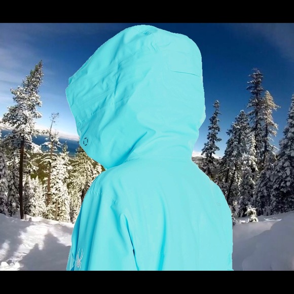 Spyder Eiger Ski Snowboard MTB Waterproof Jacket - Picture 3 of 4